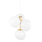 Tom Dixon - Melt Chandelier Opal Mini Pendelleuchte