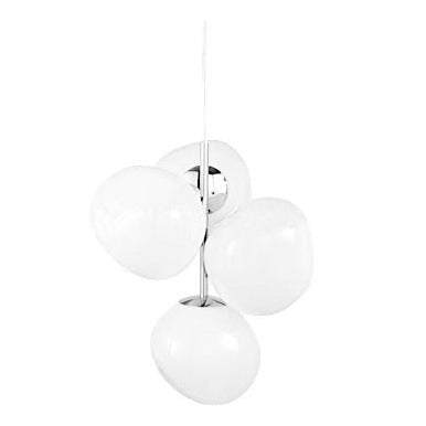 Tom Dixon - Melt Chandelier Opal Mini Pendelleuchte