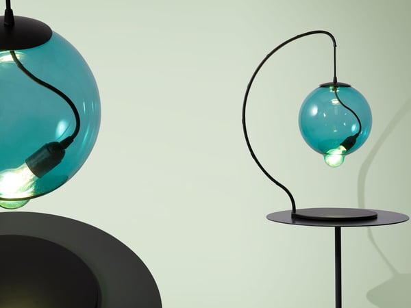 Cappellini - Mesa auxiliar Mini Bottle Barber & Osgerby