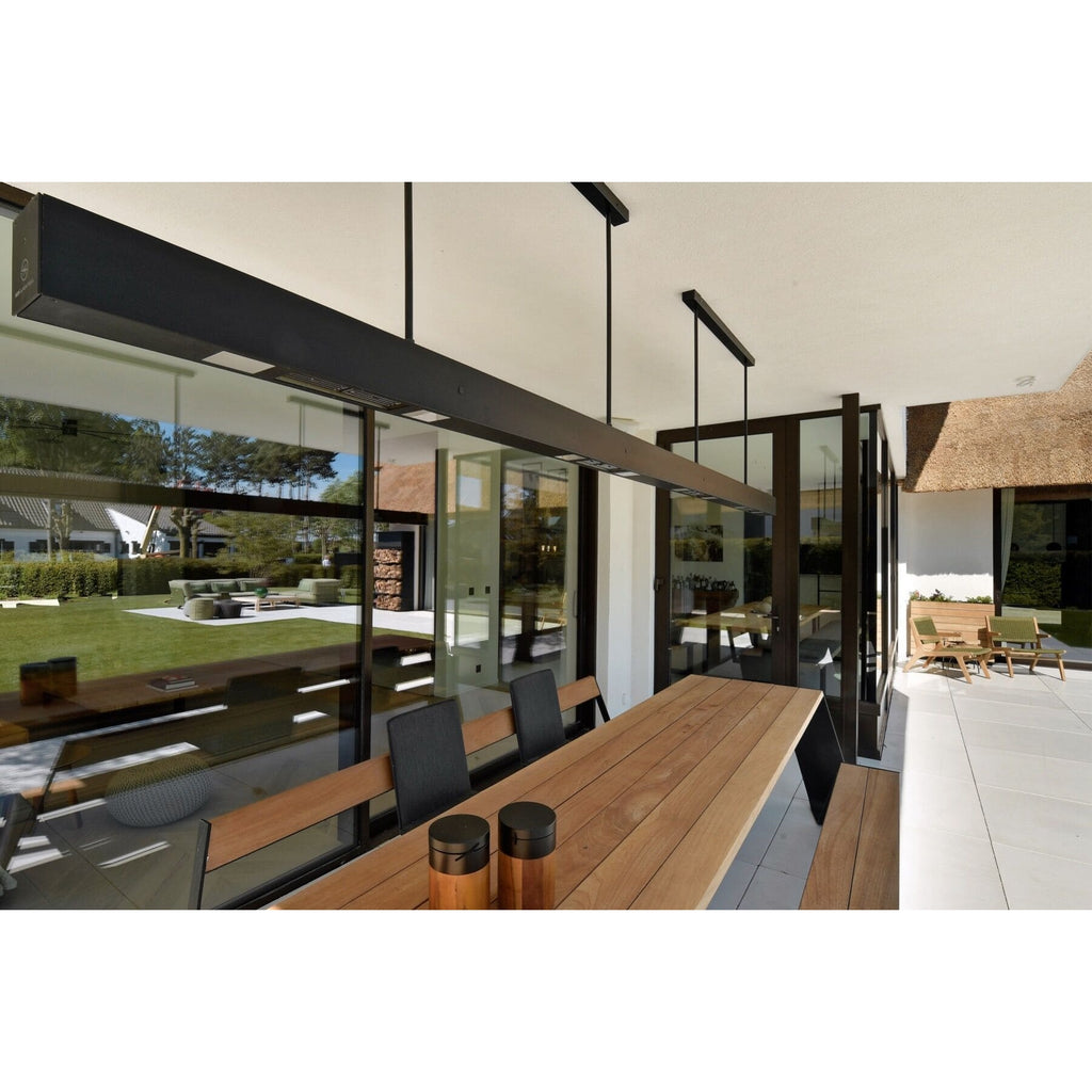 Heatsail - BEEM calefactor de lujo, luz y sistema de refrigeración