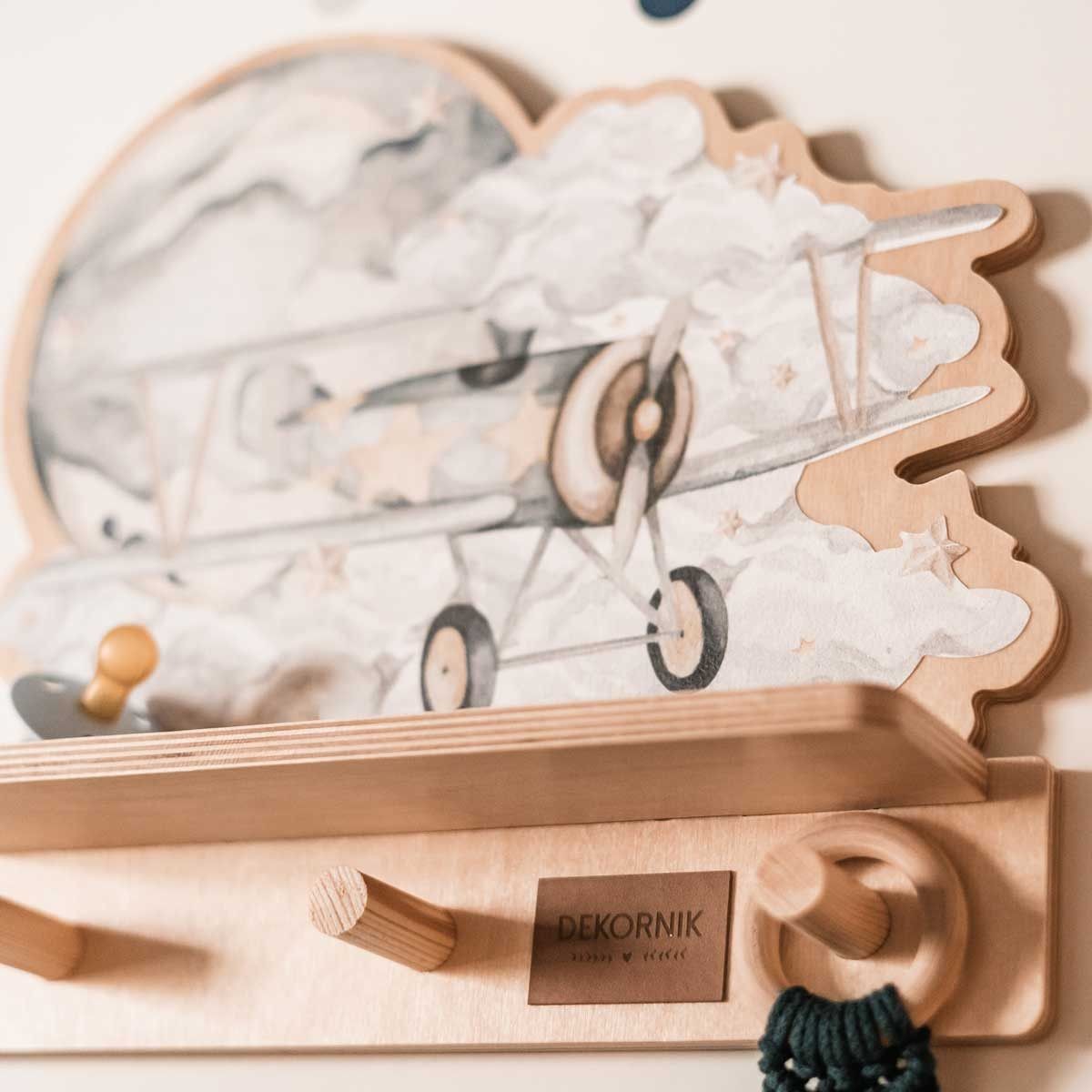 Mini Wall Shelf - Tarpaulin