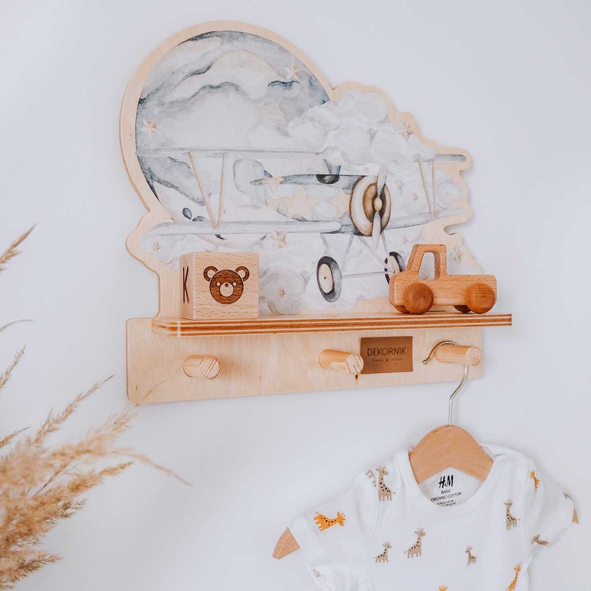 Mini Wall Shelf - Tarpaulin