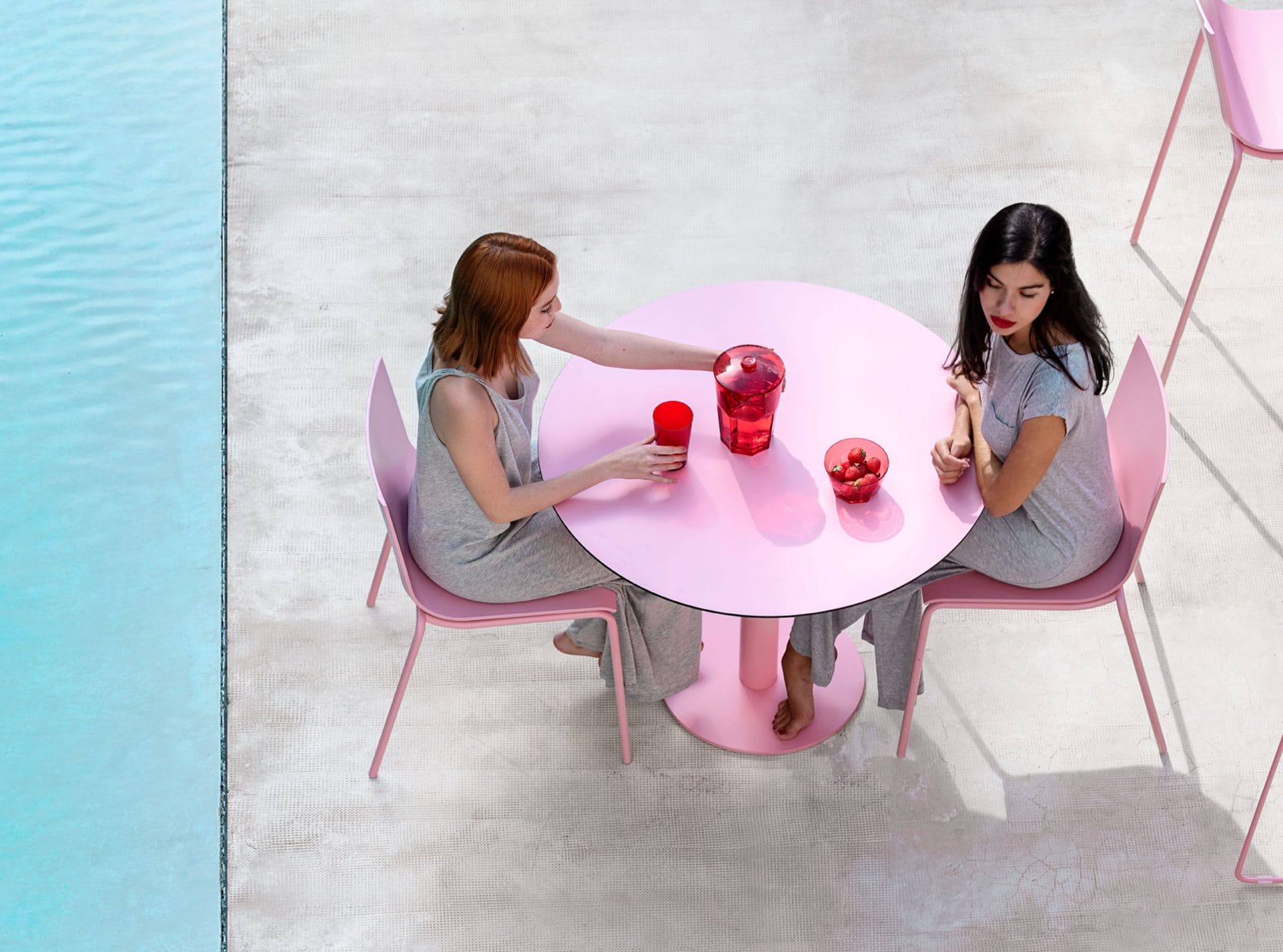 Diabla - Mona Bistrotisch quadratisch