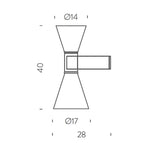 Éclairage Nemo - Lampe murale Applique de Marseille