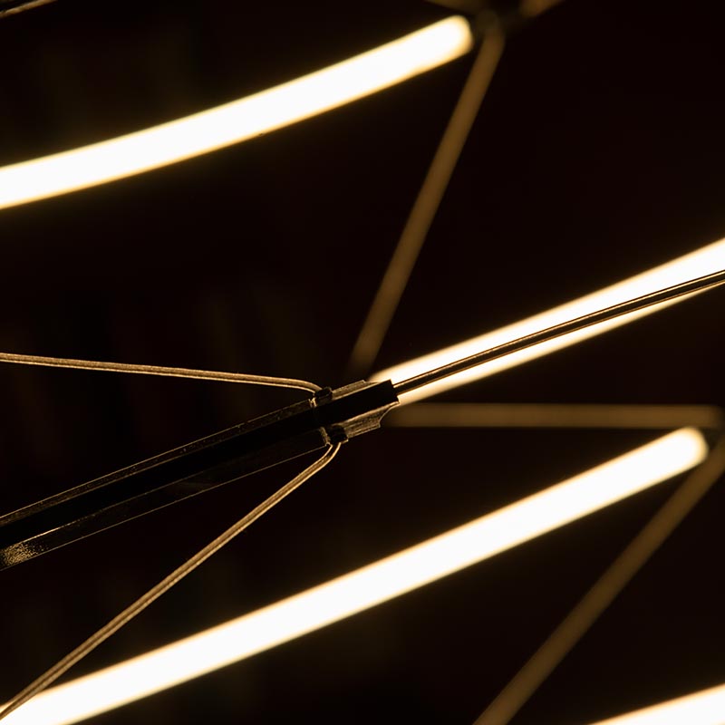 Illuminazione Nemo - Luce pendente a LED Drop 5