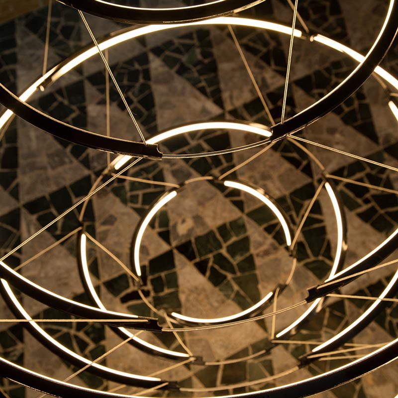 Illuminazione Nemo - Luce pendente a LED Drop 5