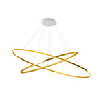 Illuminazione Nemo - Lampada a sospensione Ellisse a doppio LED