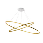 Illuminazione Nemo - Lampada a sospensione Ellisse a doppio LED