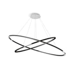 Illuminazione Nemo - Lampada a sospensione Ellisse a doppio LED
