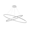 Illuminazione Nemo - Lampada a sospensione Ellisse a doppio LED