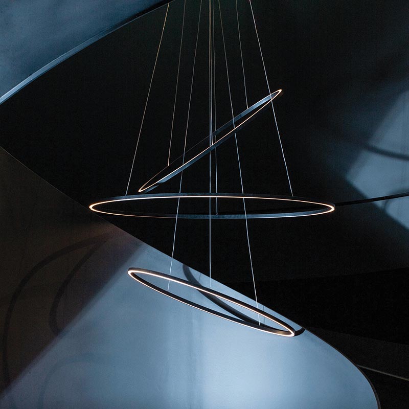 Estiluz - Pendant Light Loop T-4125S