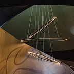 Nemo Lighting - Ellisse Triple LED Pendelleuchte