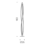 Nemo-verlichting - In The Wind LED-vloerlamp