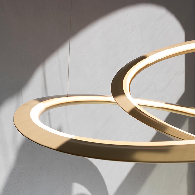 Estiluz - Pendant Light Loop T-4125S