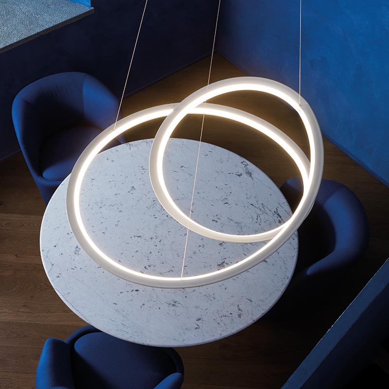 Estiluz - Pendant Light Loop T-4125S