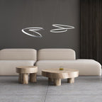 Iluminación Nemo - Lámpara colgante LED Kepler Petite ø 50 cm