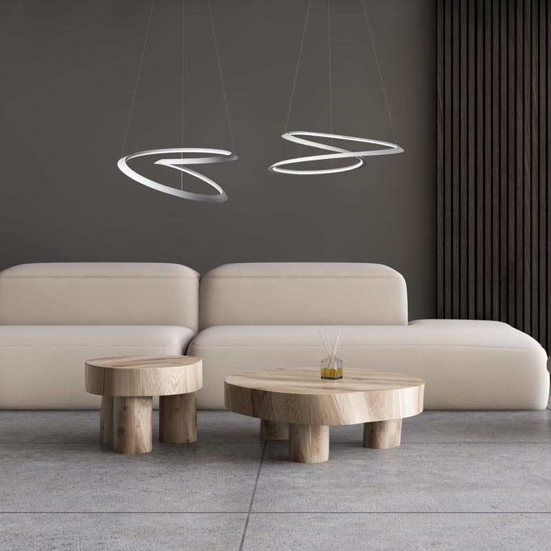 Nemo Lighting - Kepler Petite LED-Pendelleuchte ø 50 cm