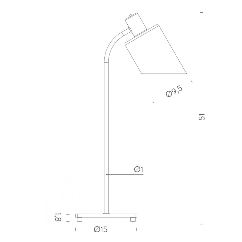 Estiluz - Wall Light Shapes 4100