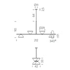 Illuminazione Nemo - Lampada a sospensione LBB01