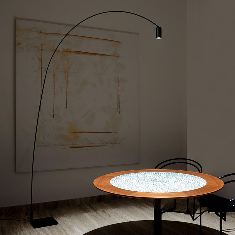 Nemo Lighting - Fox LED-Stehleuchte / Bogenlampe