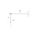 Nemo Lighting - Mini Potence Pivotante Wall Lamp