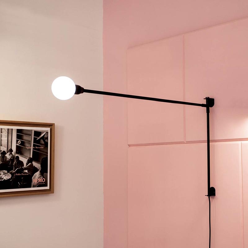 Nemo Lighting - Mini Potence Pivotante Wandleuchte