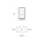 Nemo Lighting - Lampada da tavolo Pivontante à Poser