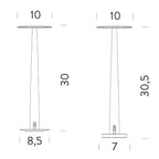 Nemo Lighting - Lampada da tavolo Portofino Cordless