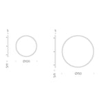 Illuminazione Nemo - lampada da parete Zirkol Circle