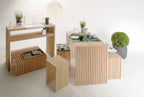 Raumgestalt - Outdoor-Hocker aus Douglasie
