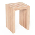 Raumgestalt - Outdoor-Hocker aus Douglasie