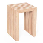 Raumgestalt - Outdoor-Hocker aus Douglasie
