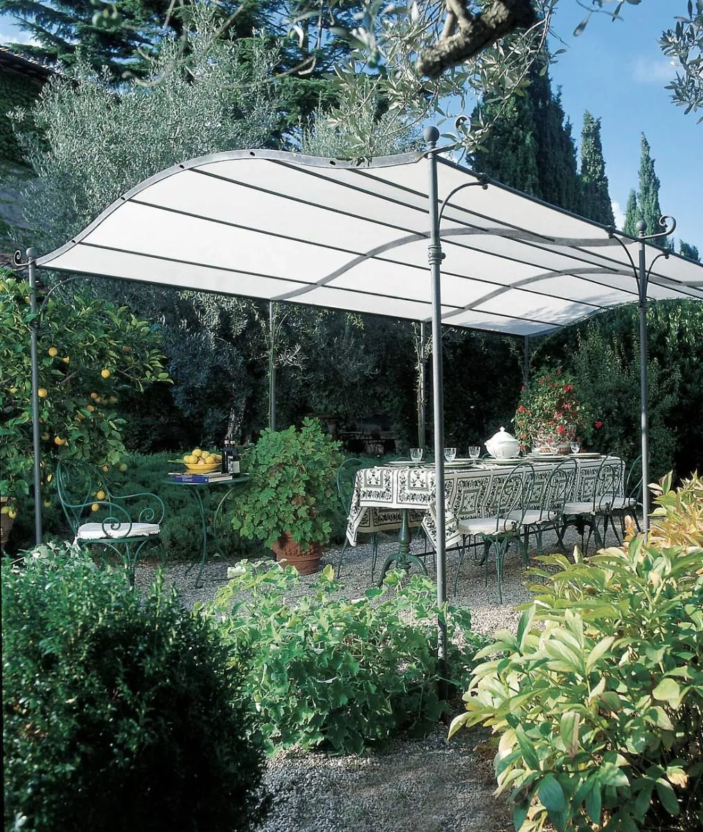 Unopiu - Curved self-supporting Solaire pergola
