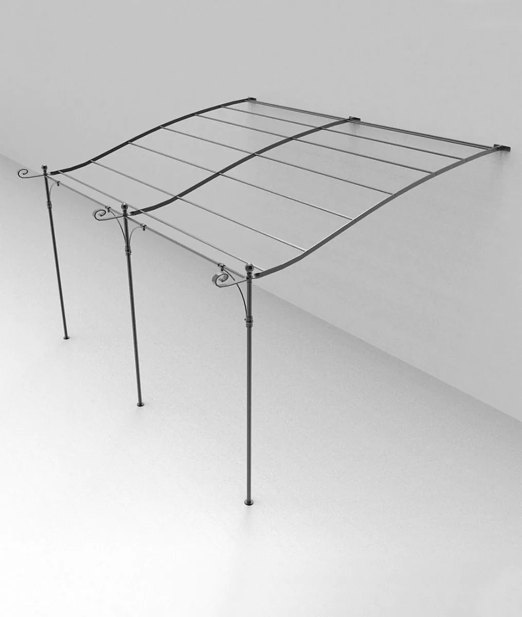 Unopiu - Curved Solaire Pergola