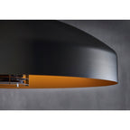 Heatsail - Riscaldatore radiante a disco a cupola / lampada da pavimento