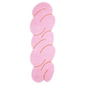 Okej - Squiggle Teppich Pink Melange