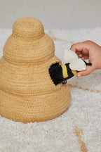 Lorena Canals - Tappeto lavabile per impollinazione + accessori 90 x 130 cm