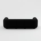 Tom Dixon - 3-Sitzer Sofa Plump Schwarz
