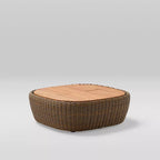 Point - Mesa Heritage Lounge de mimbre / teca