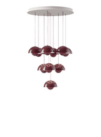 &Tradition - Vaso di fiori VP10 Verner Panton 10 pezzi