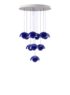 &Tradition - Vaso di fiori VP10 Verner Panton 10 pezzi