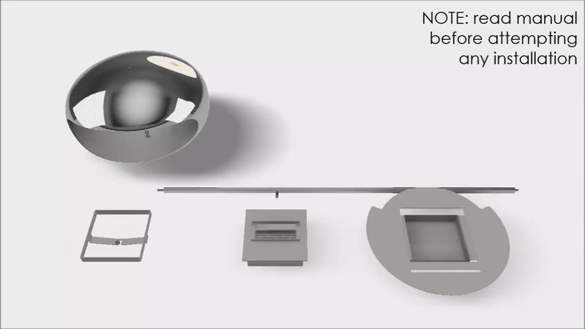 Cocoon Fires - Chimenea de etanol Aeris en 3 versiones