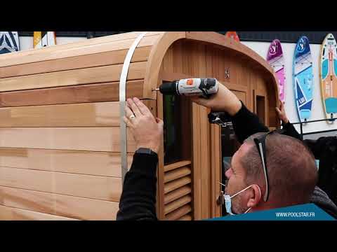 Holl's - Buitensauna Gaïa Nova