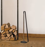 Raumgestalt - Bestek voor open haarden met blaaspijp