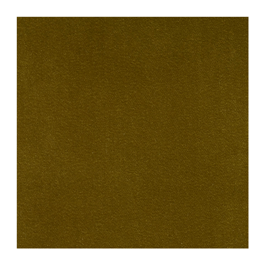 Tom Dixon - Divano modulare a forma di L grassa in velluto verde abete