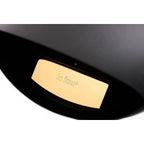 Le Feu - Chimenea de alta bioetanol con madera negra