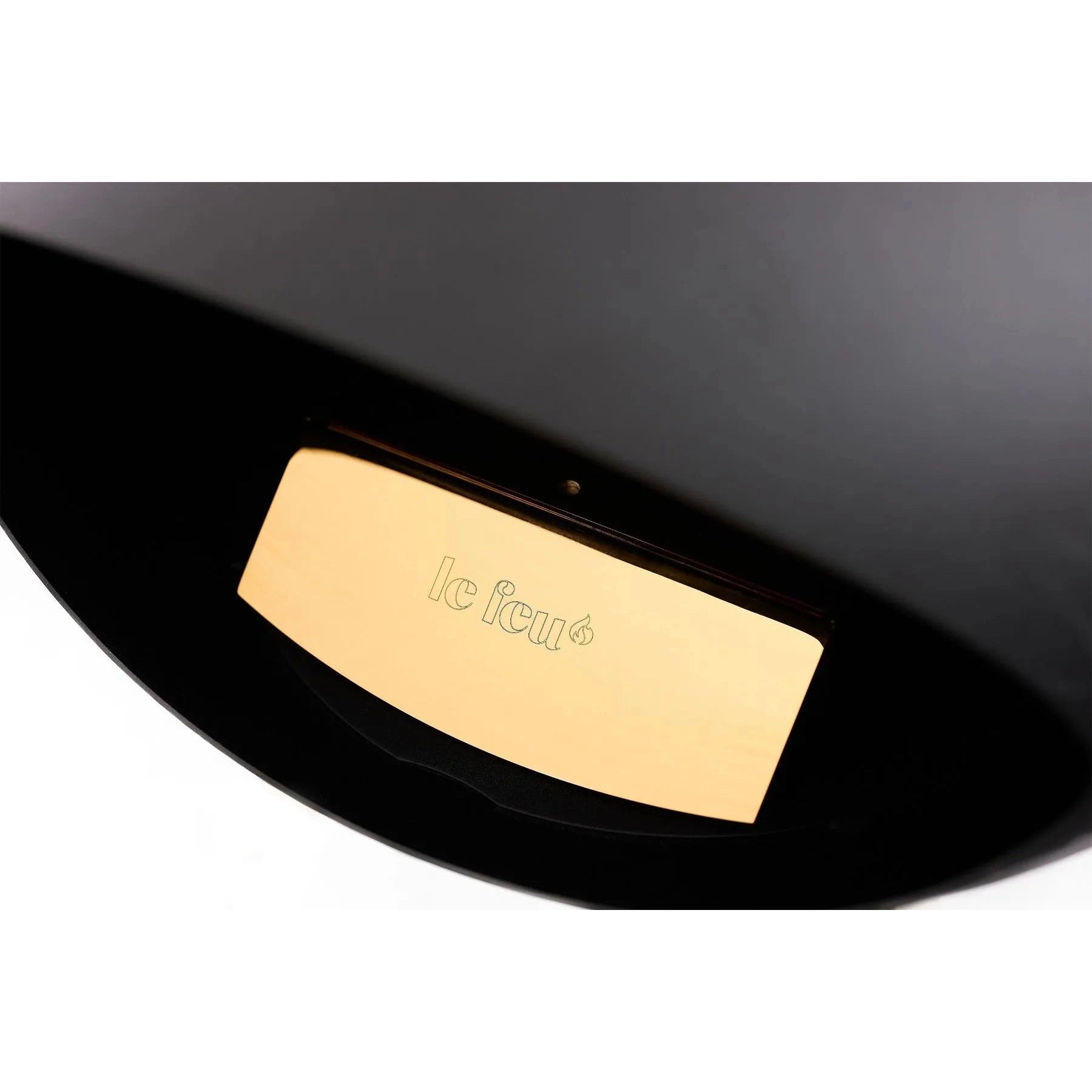 Le Feu - Chimenea de alta bioetanol con madera negra