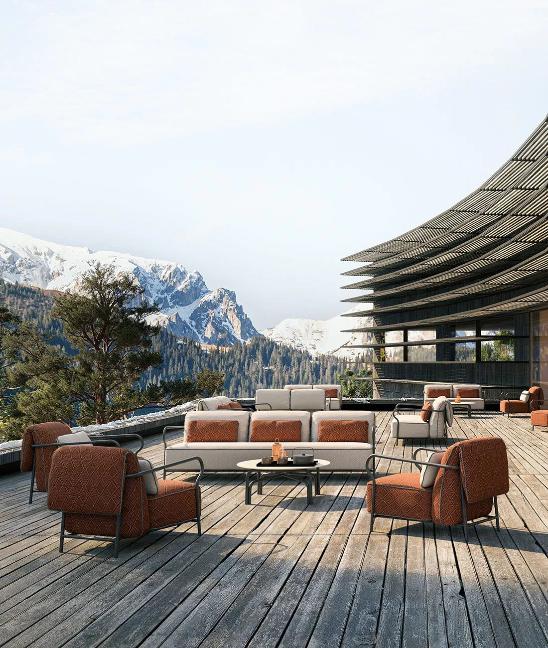 Unopiu - Table Toscana 180/240cm