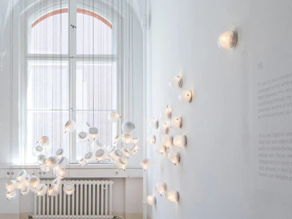 Bocci - lampada da parete/soffitto a 76 sp