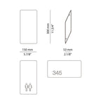 Estiluz - Formas de lámpara de pared 4100